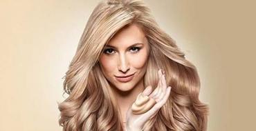 Beige hair color - the choice of feminine and delicate