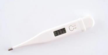 Temperaturfrage der werdenden Mutter