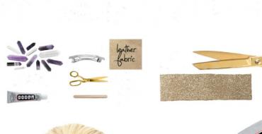Was und wie man mit eigenen Händen ein Haarband herstellt - Ideen und Meisterkurse