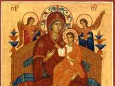 Сильная православная молитва от болезней акафист богородице всецарица