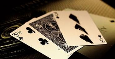 Wahrsagerei mit Spielkarten – drei Layouts